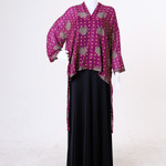 SEKAR BEKSA ASYMMETRIC BLOUSE | UNGU