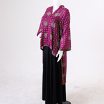 SEKAR BEKSA ASYMMETRIC BLOUSE | UNGU
