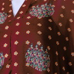SEKAR BEKSA ASYMMETRIC BLOUSE | COKLAT MAROON
