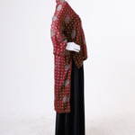 SEKAR BEKSA ASYMMETRIC BLOUSE | COKLAT MAROON