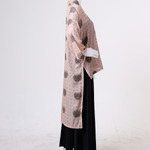 SEKAR BEKSA ASYMMETRIC BLOUSE | KREM