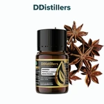 Aniseed / Anise / Adas Manis Essential Oil Pure 100%, 2-10ML GS
