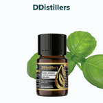Basil (Sweet) / Selasih Essential Oil Pure 100%, 2-10ML GS