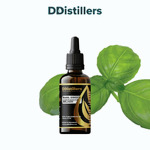Basil (Sweet) / Selasih Essential Oil Pure 100%, 50-100ML GS