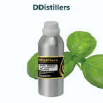 Basil (Sweet) / Selasih Essential Oil Pure 100%, 500ML-1L HDPE/SS