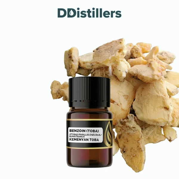Benzoin (Toba) / Kemenyan Toba Absolute Oil Pure 100%, 2-10ML GS