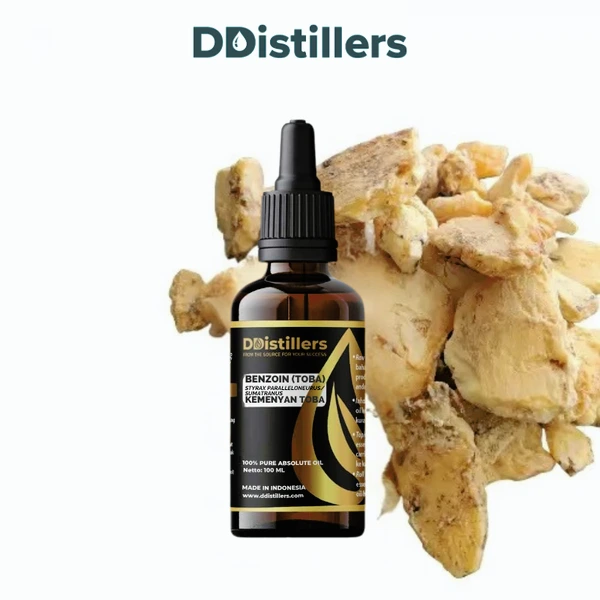Benzoin (Toba) / Kemenyan Toba Absolute Oil Pure 100%, 50-100ML GS