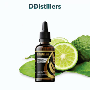 Bergamot / Jeruk Bergamot Essential Oil Pure 100%, 50-100ML GS