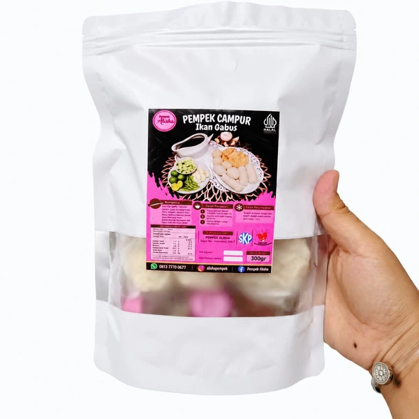 Pempek Campur alisha pempek