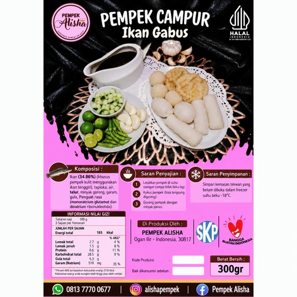 Pempek Campur alisha pempek