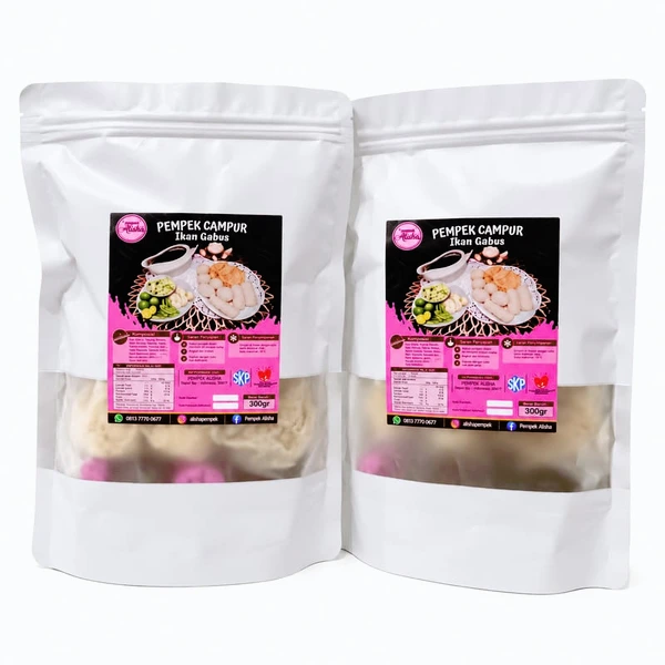 Pempek Campur alisha pempek