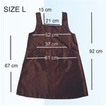 Baju Mandi Kancing Bahu Size L