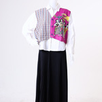 EMPAT DARA - VEST CROP TOP