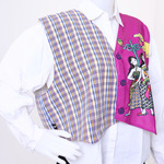 EMPAT DARA - VEST CROP TOP