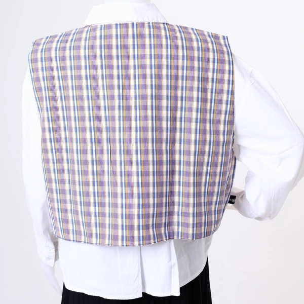 EMPAT DARA - VEST CROP TOP