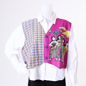 EMPAT DARA - VEST CROP TOP
