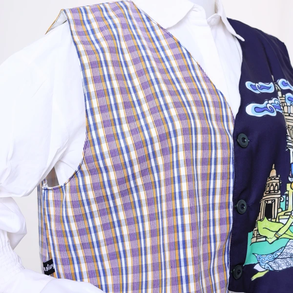 SINTA HANOMAN - VEST CROP TOP