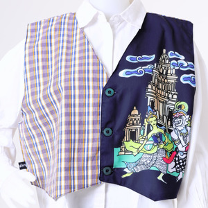 SINTA HANOMAN - VEST CROP TOP