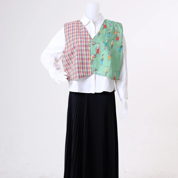 KENYA - VEST CROP TOP