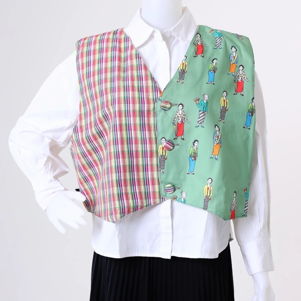 KENYA - VEST CROP TOP