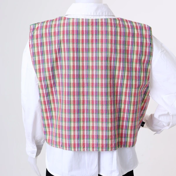 KENYA - VEST CROP TOP