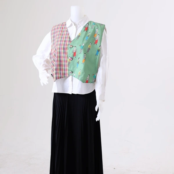 KENYA - VEST CROP TOP