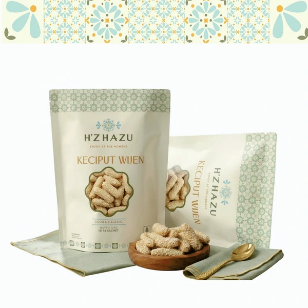Camilan Tradisional Keciput Wijen Oven pouch 125g