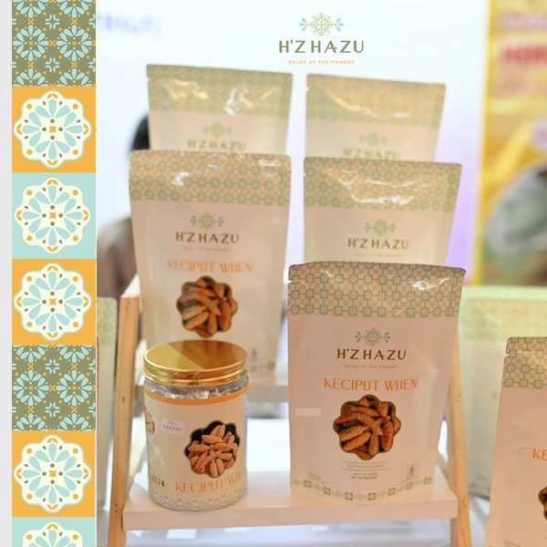 Camilan Tradisional Keciput Wijen Oven pouch 125g