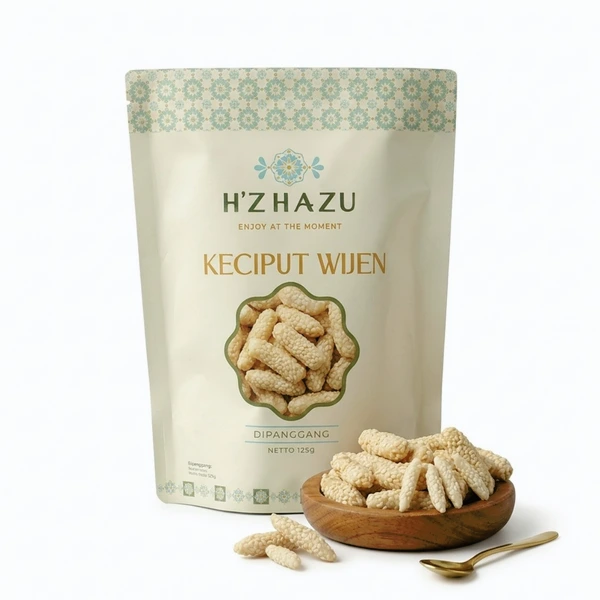 Camilan Tradisional Keciput Wijen Oven pouch 125g
