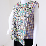 PEREMPUAN BERKABAYA - ASYMMETRIC SLEEVELESS
