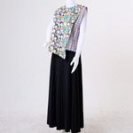 PEREMPUAN BERKABAYA - ASYMMETRIC SLEEVELESS