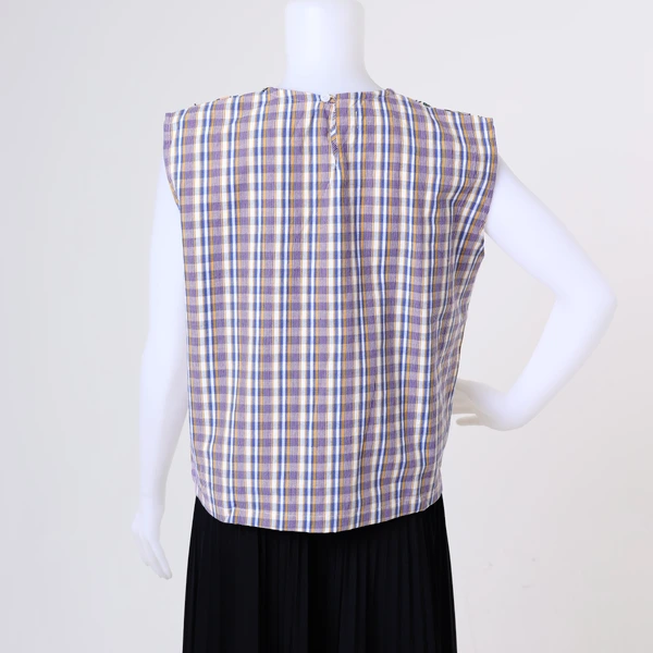 PEREMPUAN BERKABAYA - ASYMMETRIC SLEEVELESS
