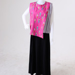 KENYA PINK - ASYMMETRIC SLEEVELESS