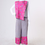 KENYA PINK - ASYMMETRIC SLEEVELESS