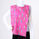 KENYA PINK - ASYMMETRIC SLEEVELESS