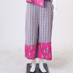 KENYA - ASYMMETRIC PANEL CULOTTE