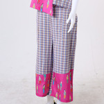 KENYA - ASYMMETRIC PANEL CULOTTE