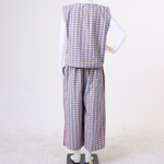 KENYA - ASYMMETRIC PANEL CULOTTE