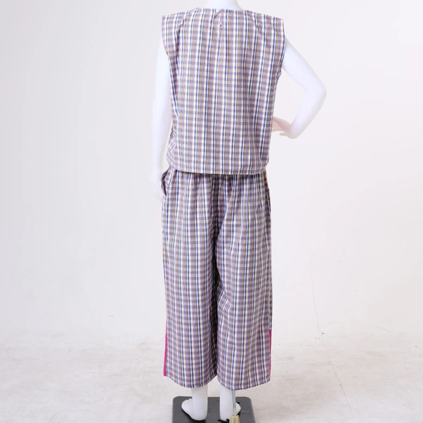 KENYA - ASYMMETRIC PANEL CULOTTE