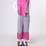 KENYA - ASYMMETRIC PANEL CULOTTE