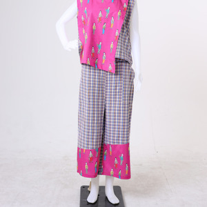 KENYA - ASYMMETRIC PANEL CULOTTE