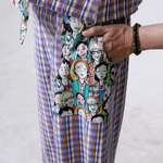 PEREMPUAN BERKEBAYA - ASYMMETRIC PANEL CULOTTE