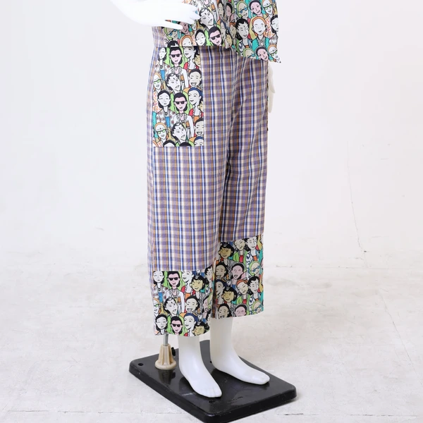 PEREMPUAN BERKEBAYA - ASYMMETRIC PANEL CULOTTE