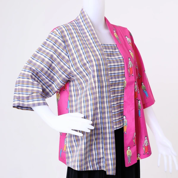 KENYA PINK - KEBAYA KUTUBARU