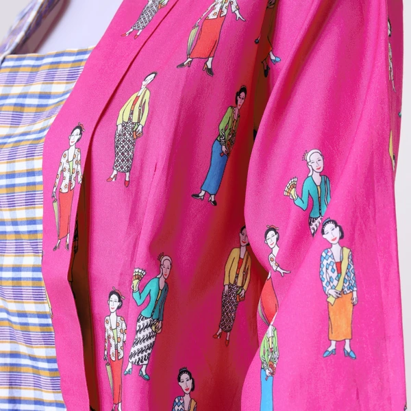 KENYA PINK - KEBAYA KUTUBARU