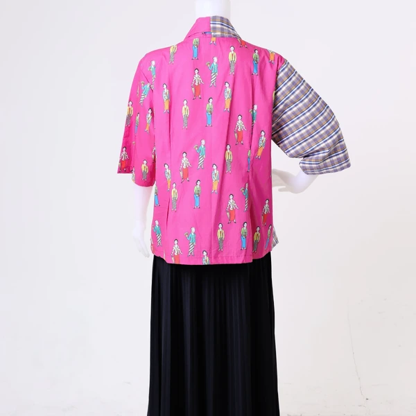 KENYA PINK - KEBAYA KUTUBARU