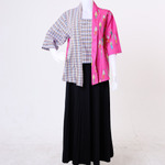 KENYA PINK - KEBAYA KUTUBARU