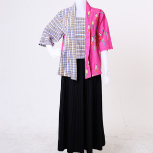 KENYA PINK - KEBAYA KUTUBARU
