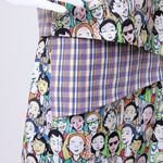 PEREMPUAN BERKEBAYA - A LINE SKIRT WITH PANEL