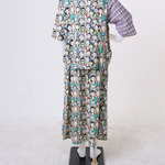 PEREMPUAN BERKEBAYA - A LINE SKIRT WITH PANEL
